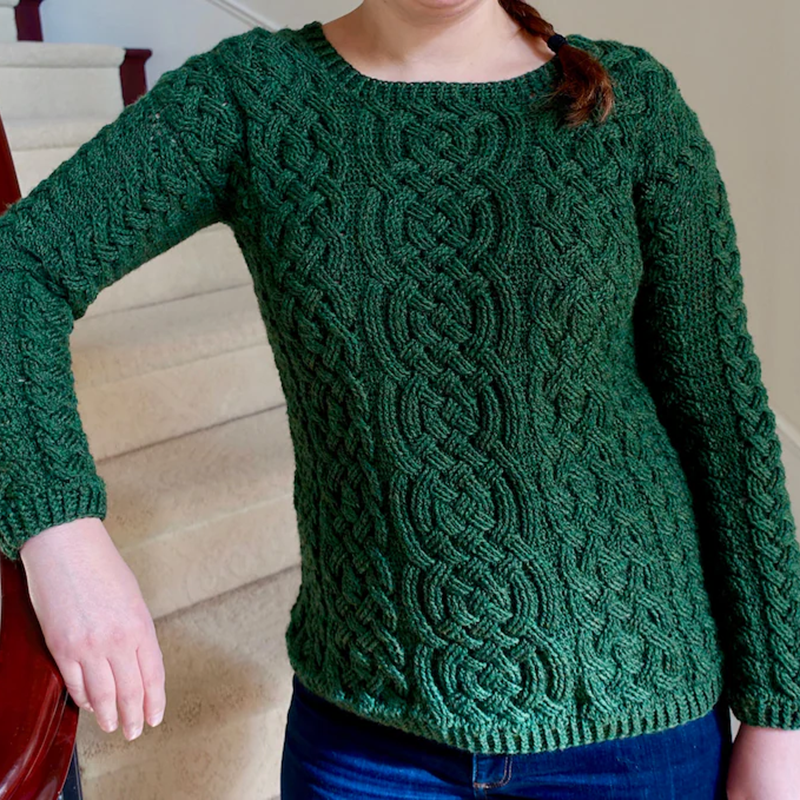 Thoughtfully Designed Sweater