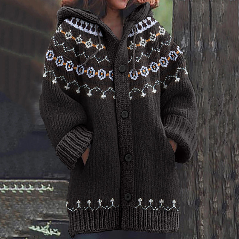 Gracefully Designed Sweater