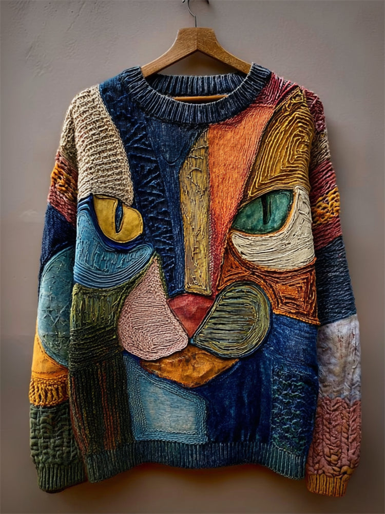 Gracefully Designed Sweater