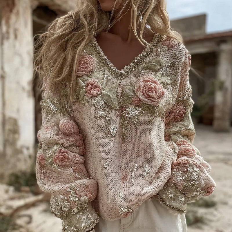 Vintage Inspired Sweater