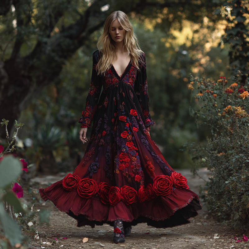 Classic Vintage Dress