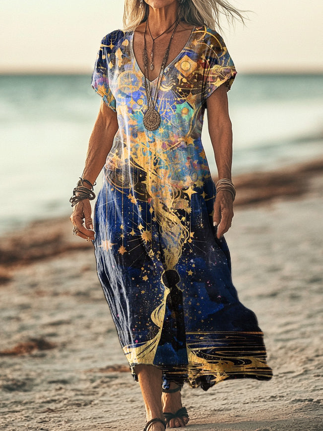 Timeless Vintage Style Dress