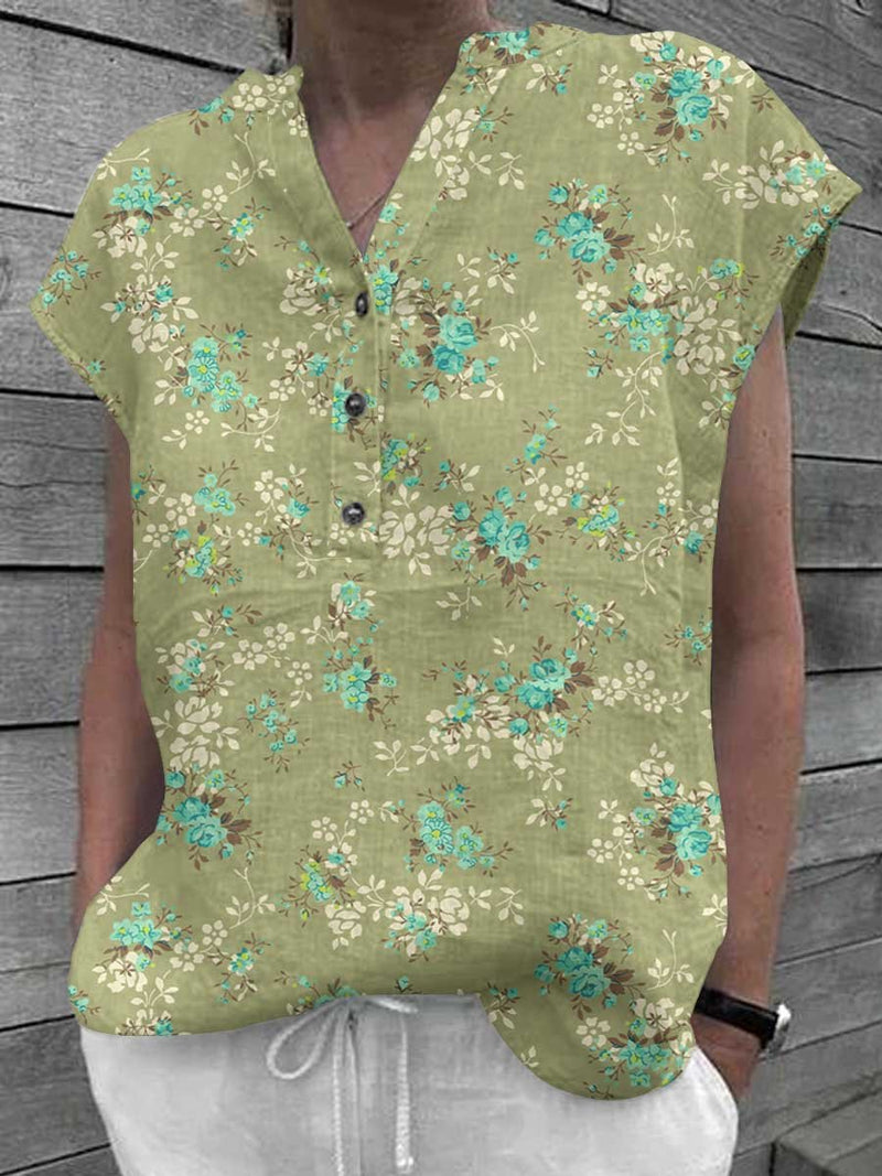 Timeless Vintage Style Top