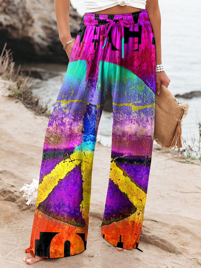 Gracefully Designed Pants