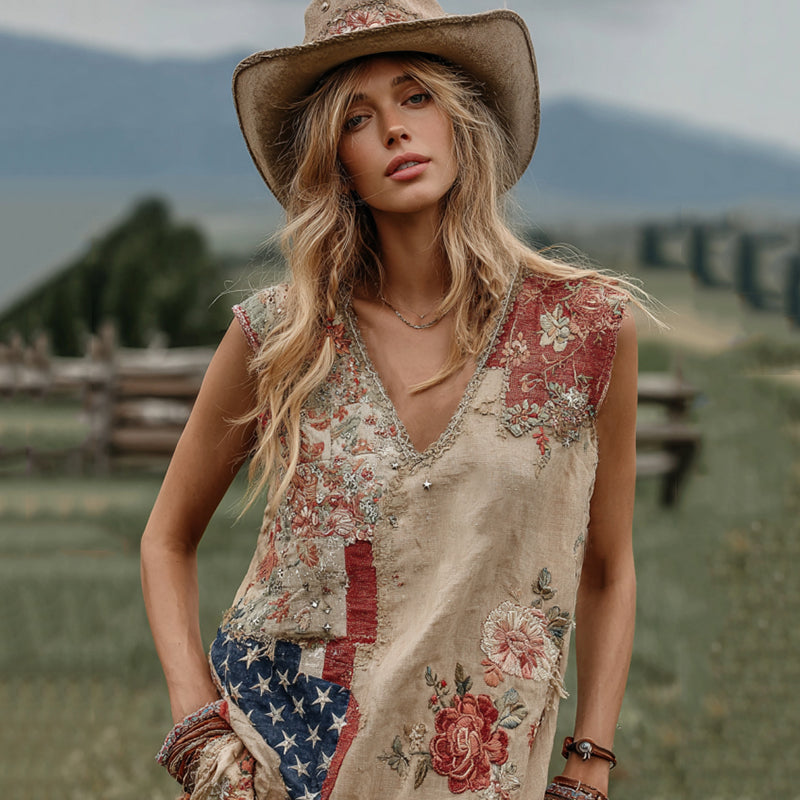 Vintage Inspired Top