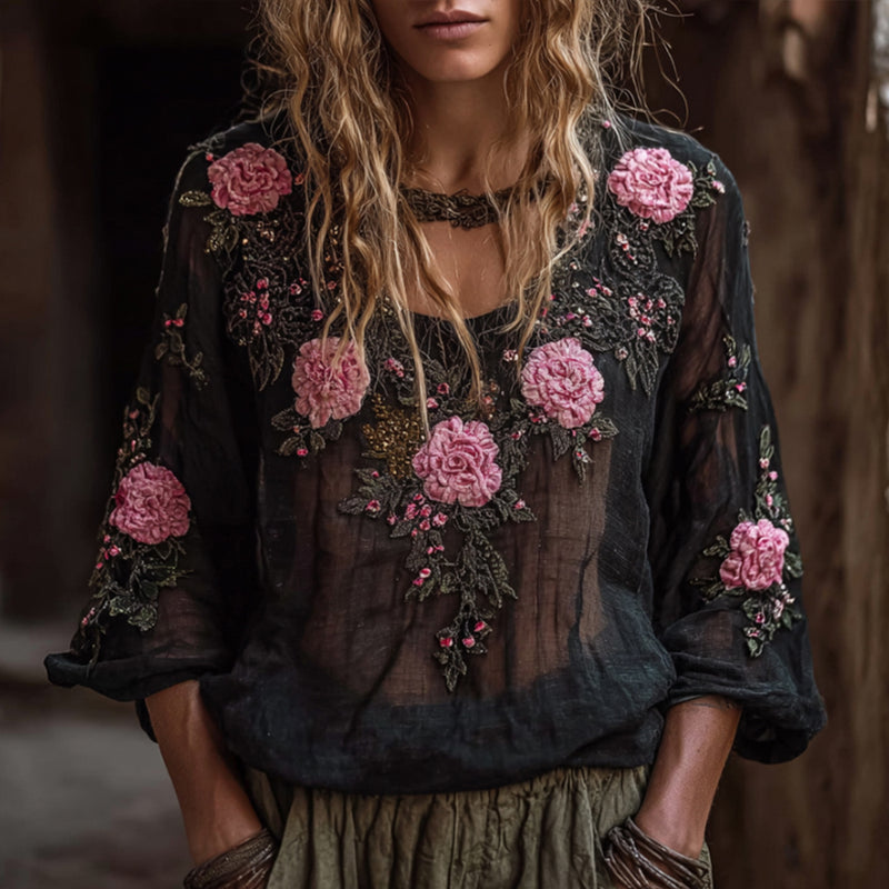 Vintage Inspired Top