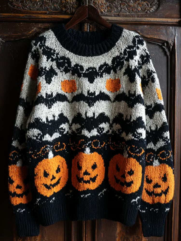 Gracefully Designed Sweater