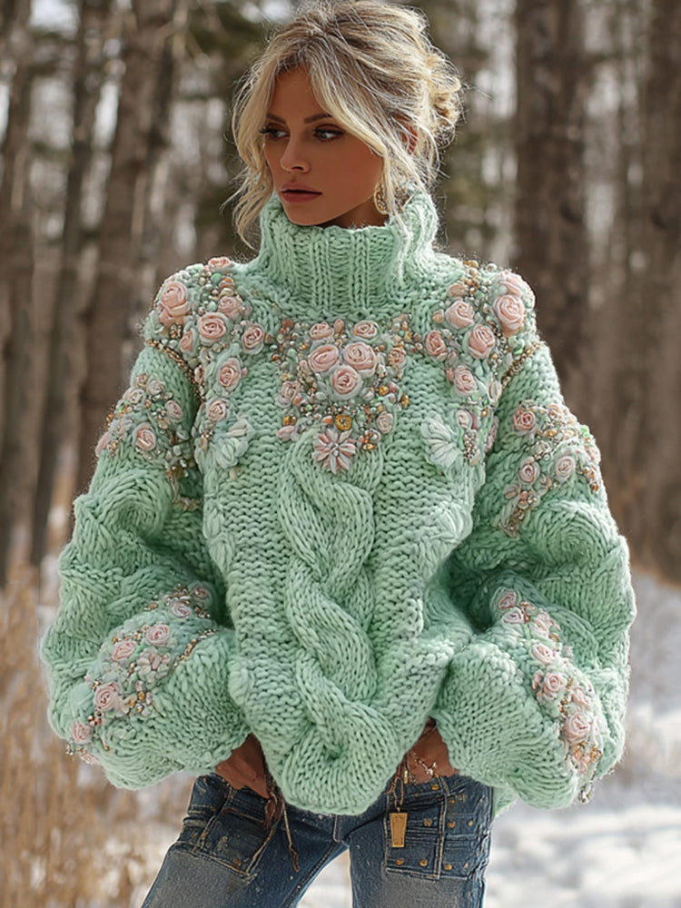 Vintage Inspired Sweater
