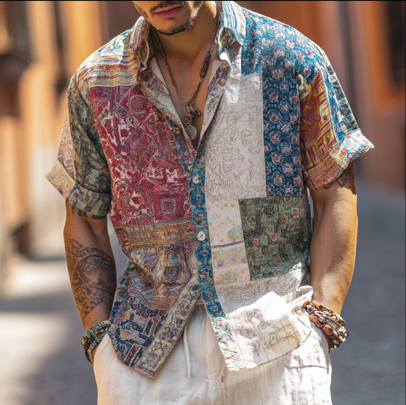 Timeless Vintage Style Shirt