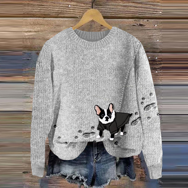 Timeless Vintage Style Sweater
