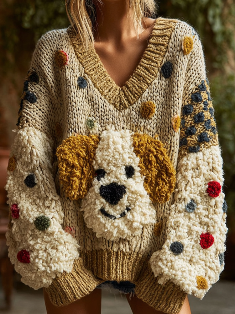 Timeless Vintage Style Sweater