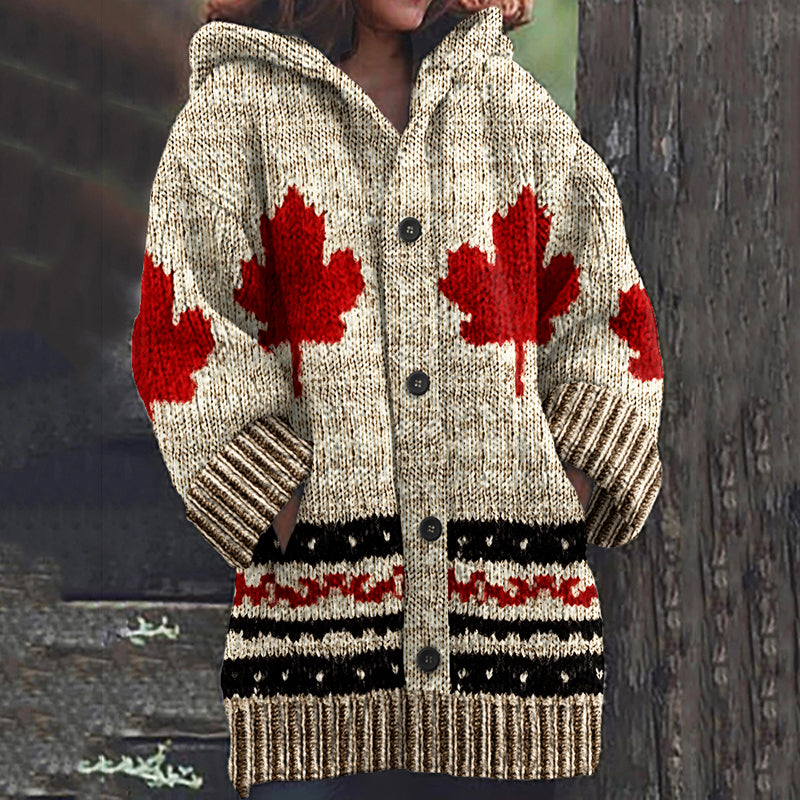 Gracefully Designed Sweater