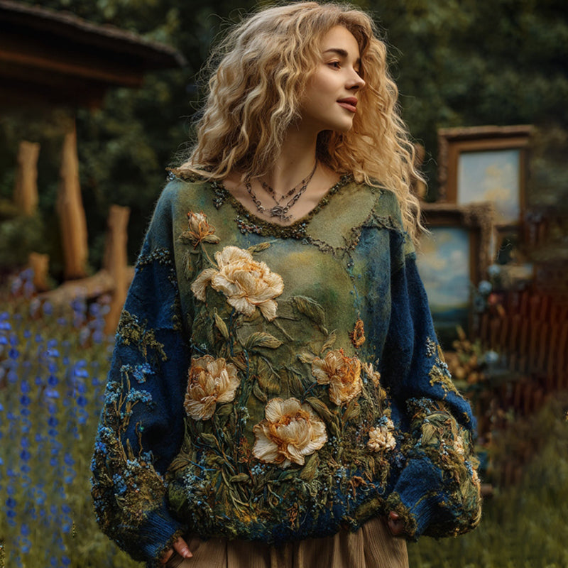 Classic Designed Sweater