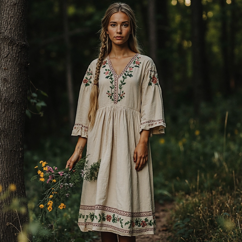 Timeless Vintage Style Dress