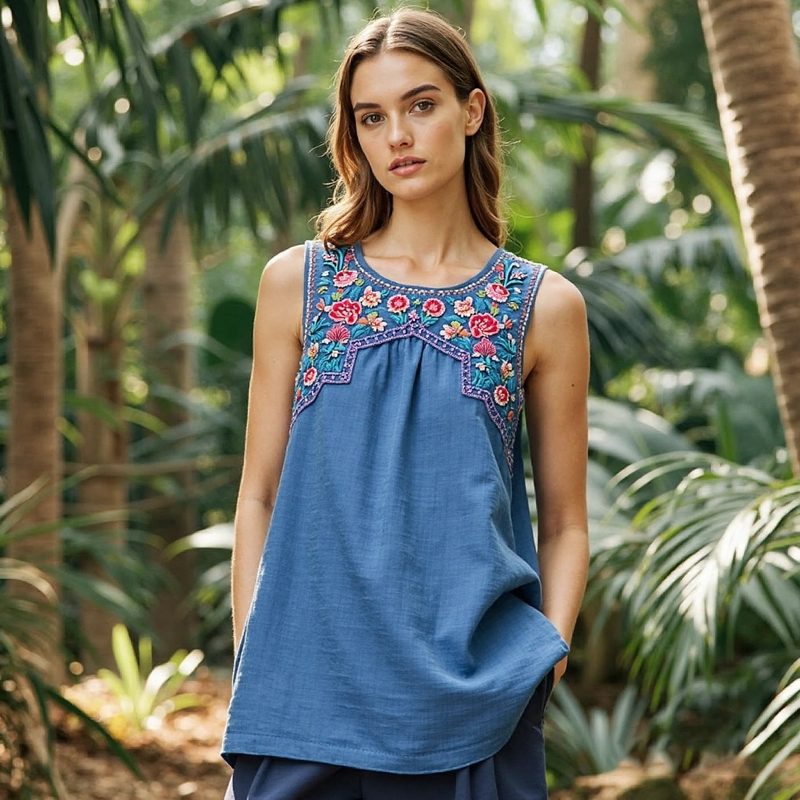 Gracefully Designed Garment