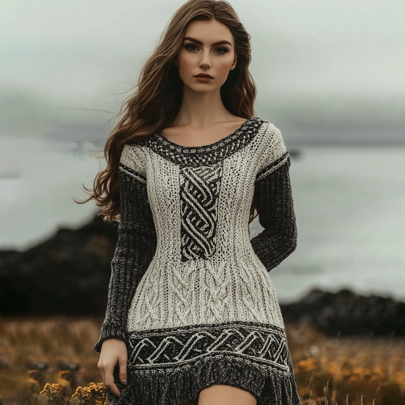 Vintage Inspired Sweater