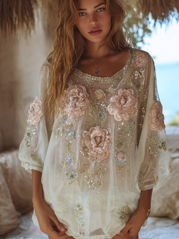 Gracefully Designed Garment