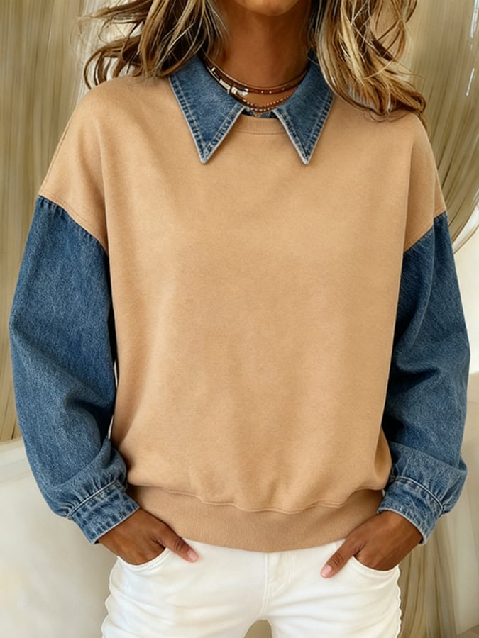 Thoughtfully Designed Pullover