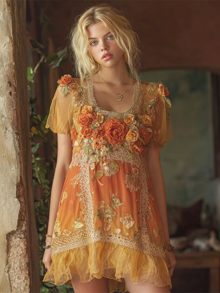 Gracefully Designed Dress