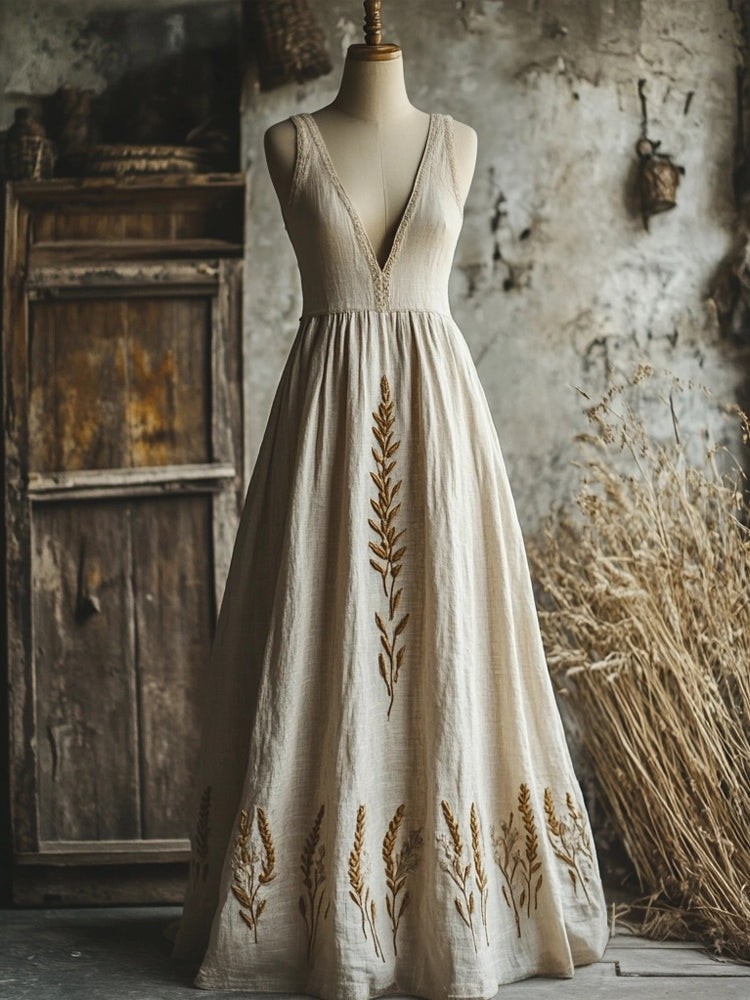 Gracefully Designed Dress