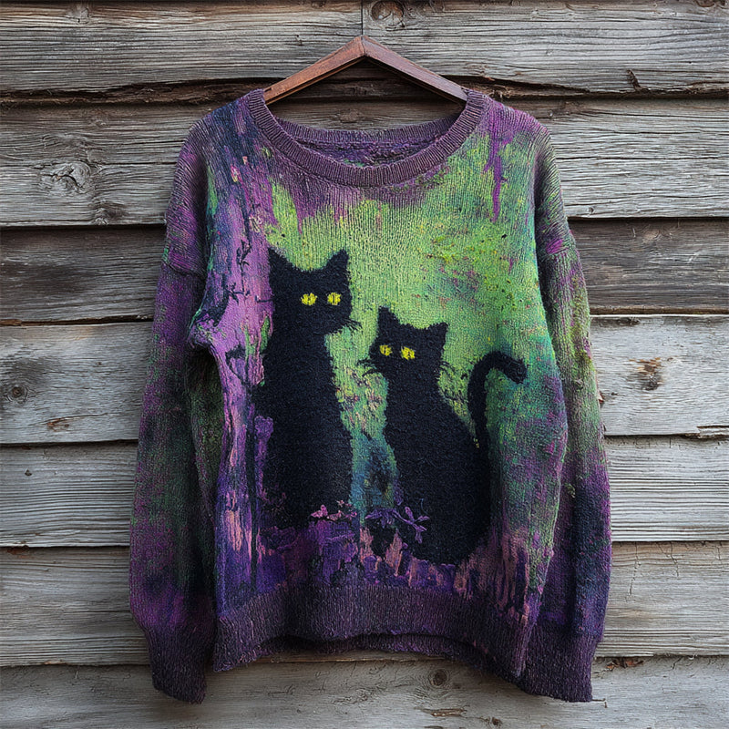 Timeless Vintage Style Sweater