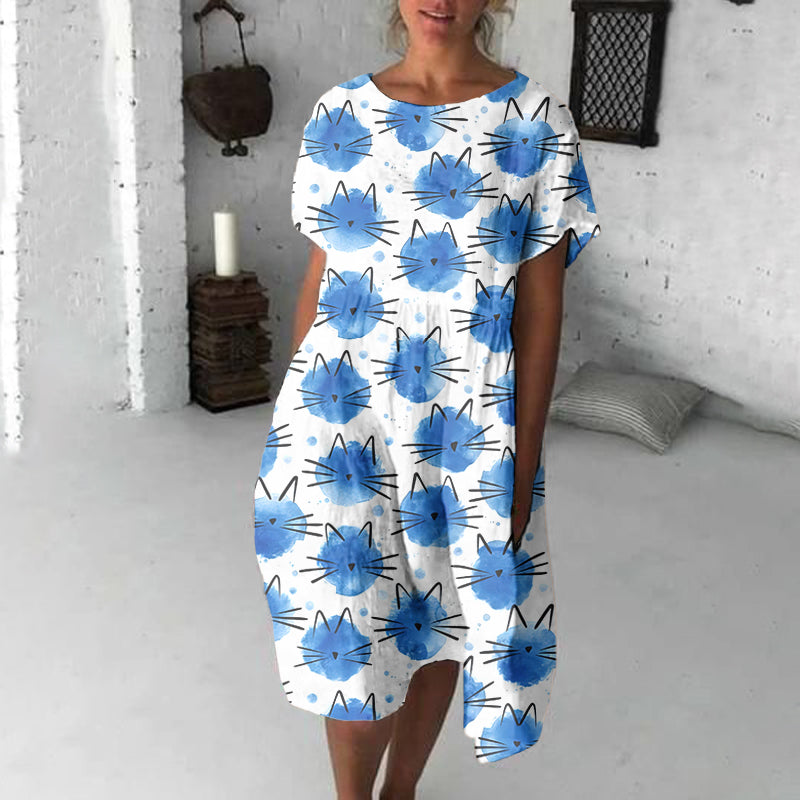 Gracefully Designed Dress