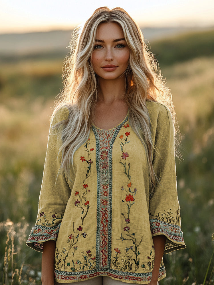 Beautifully Crafted Blouse