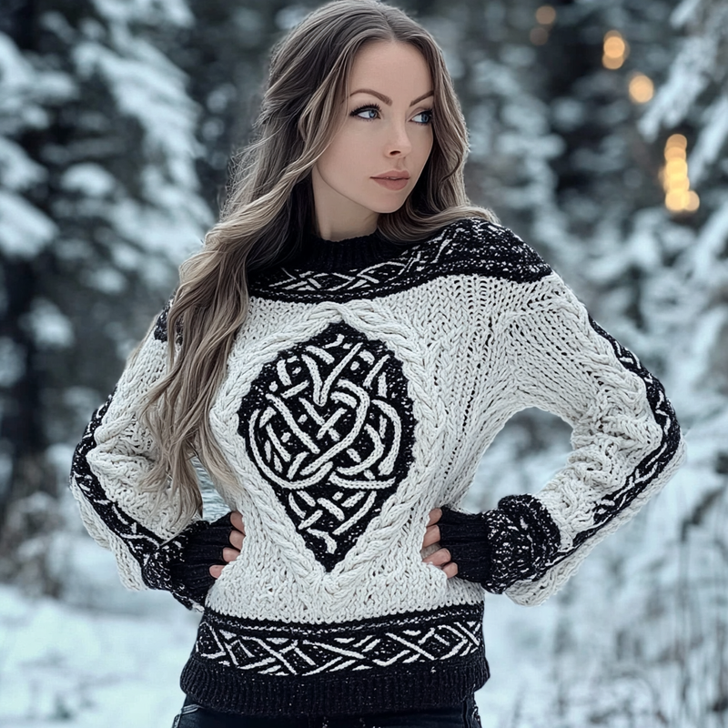 Elegantly Designed Sweater
