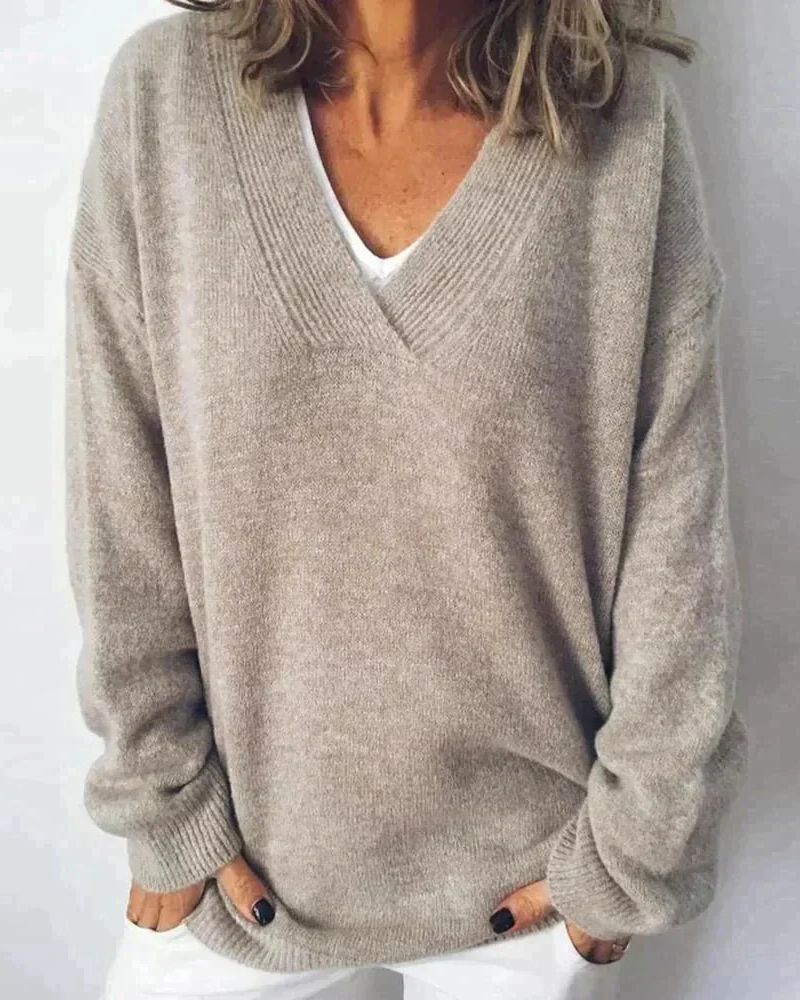 Classic Designed Sweater