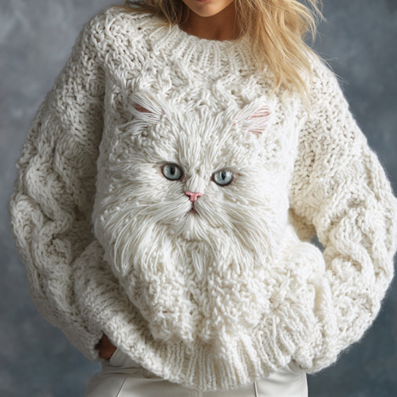Gracefully Designed Sweater