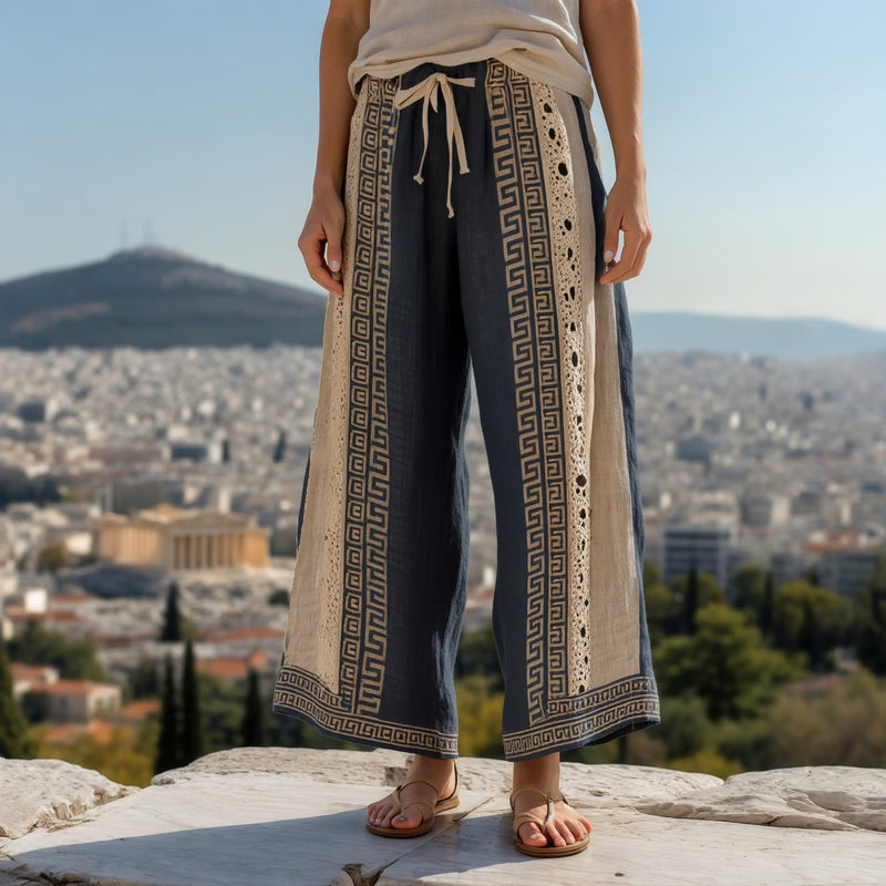 Timeless Vintage Style Pants