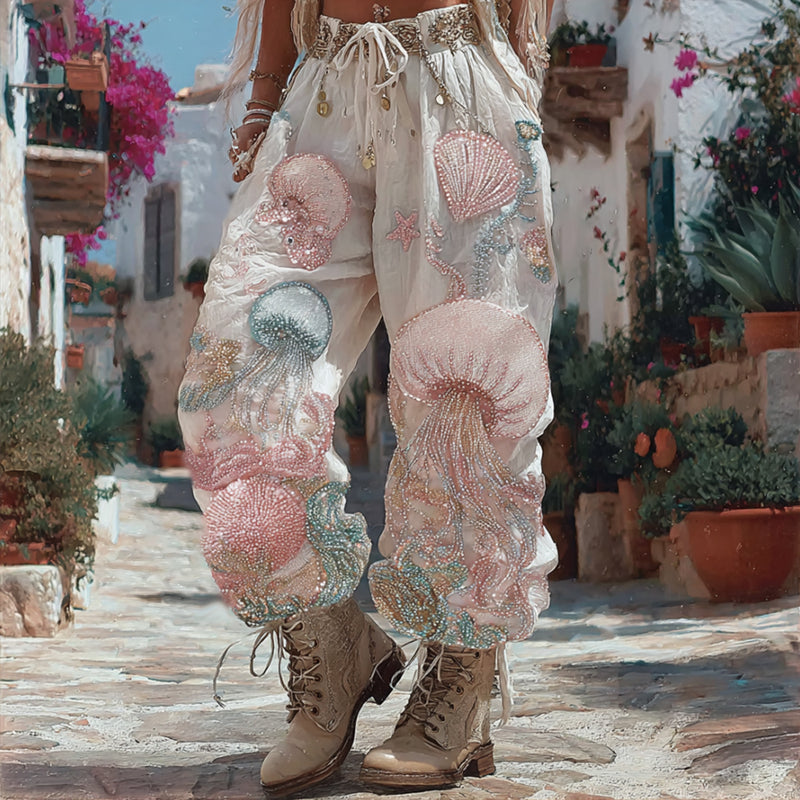 Gracefully Designed Trousers