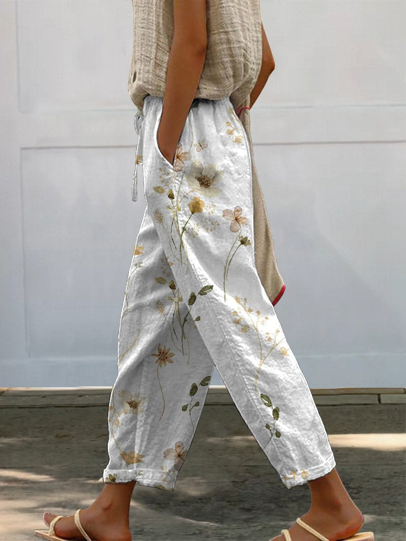 Timeless Vintage Style Pants