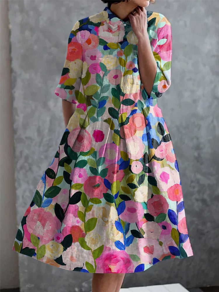 Timeless Vintage Style Dress