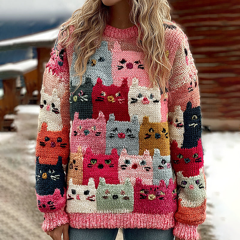 Vintage Inspired Sweater