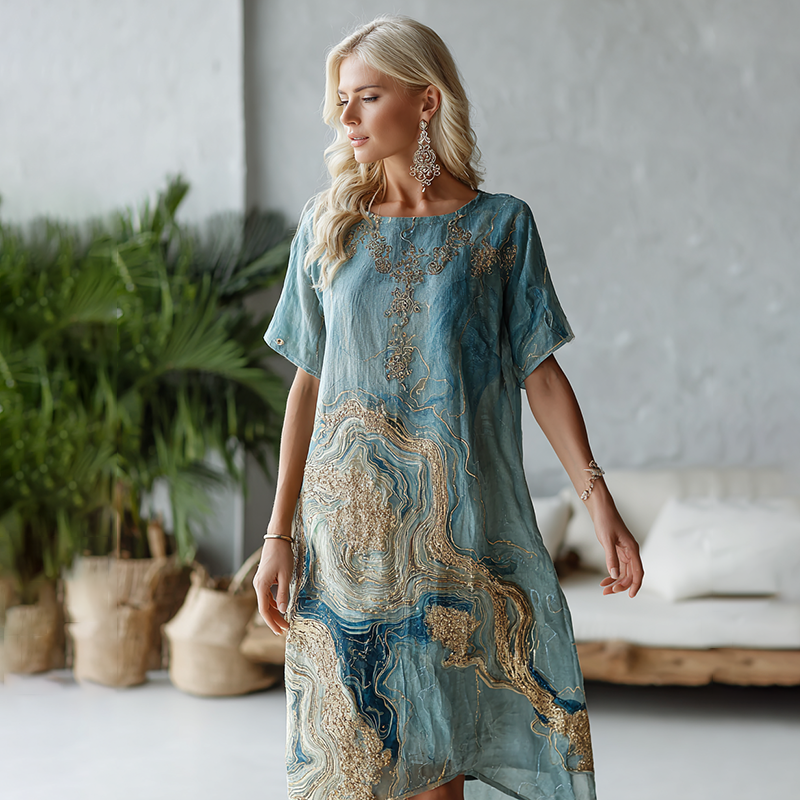 Timeless Vintage Style Dress