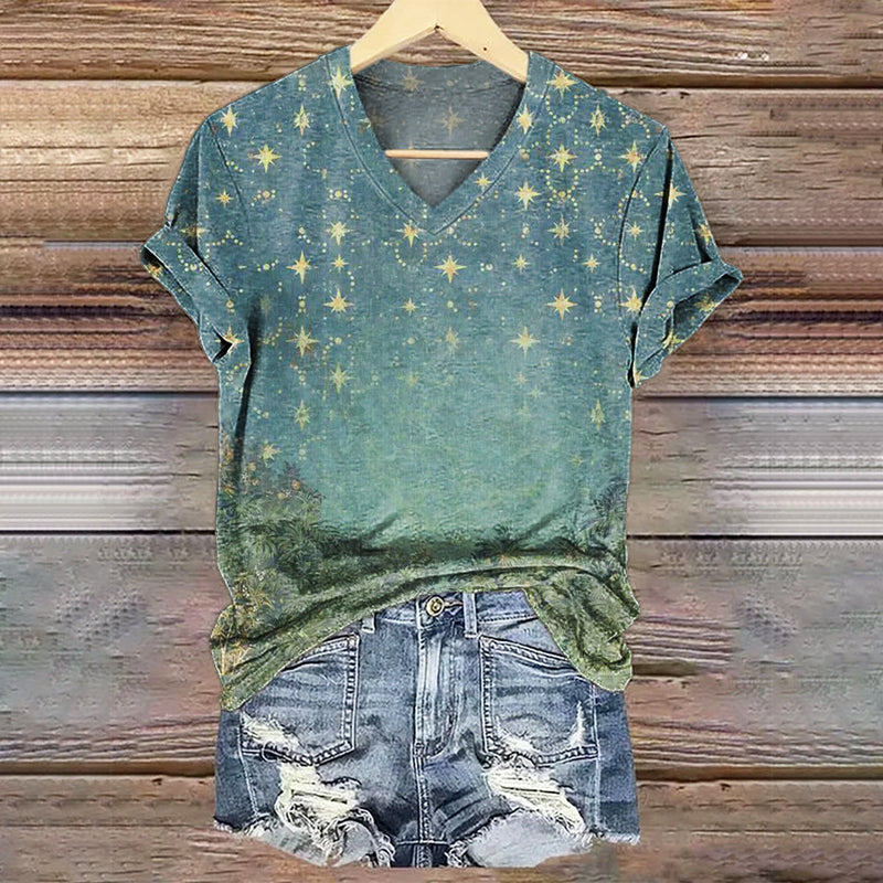 Timeless Vintage Style T-Shirt