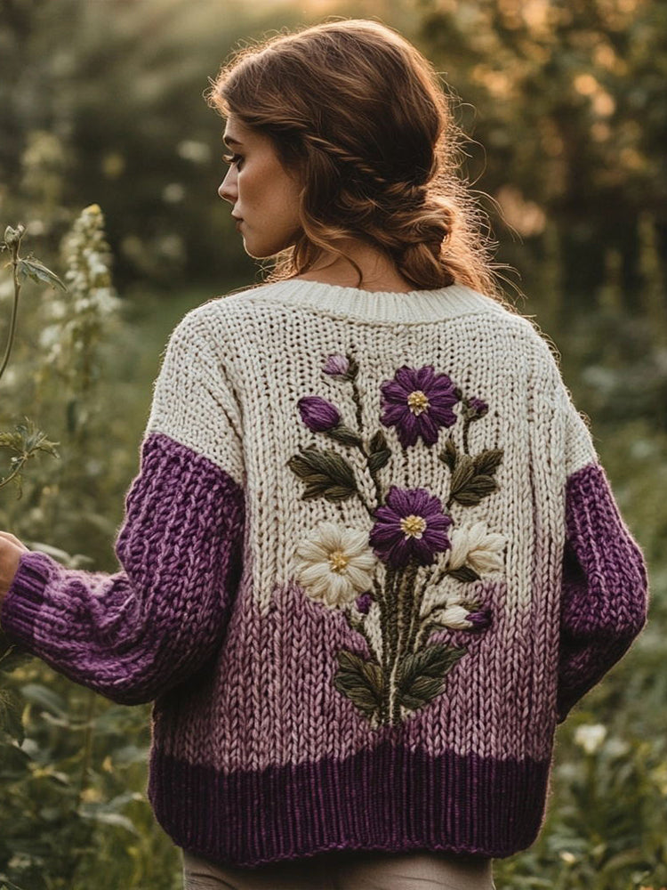 Vintage Inspired Sweater