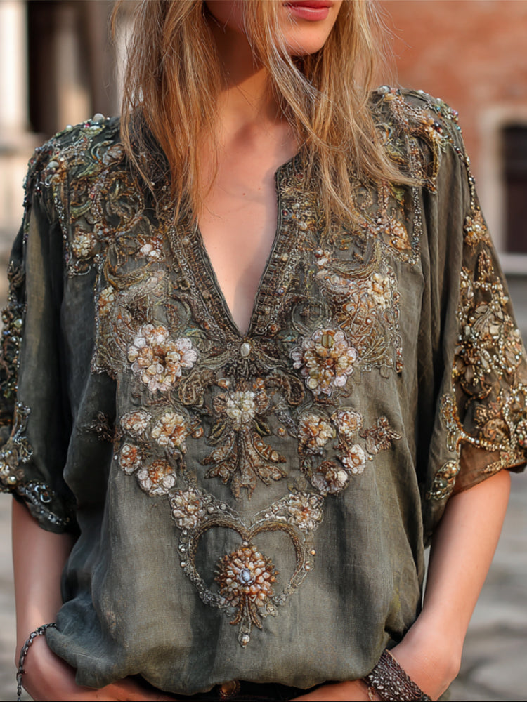 Vintage Inspired Shirt
