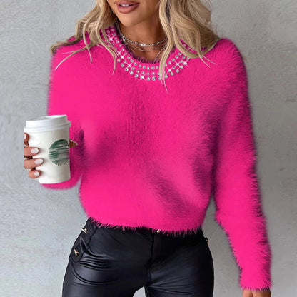 Gracefully Designed Sweater