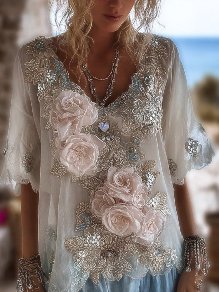 Classic Vintage Top