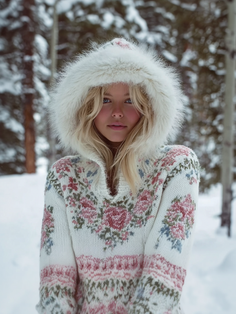 Timeless Vintage Style Sweater