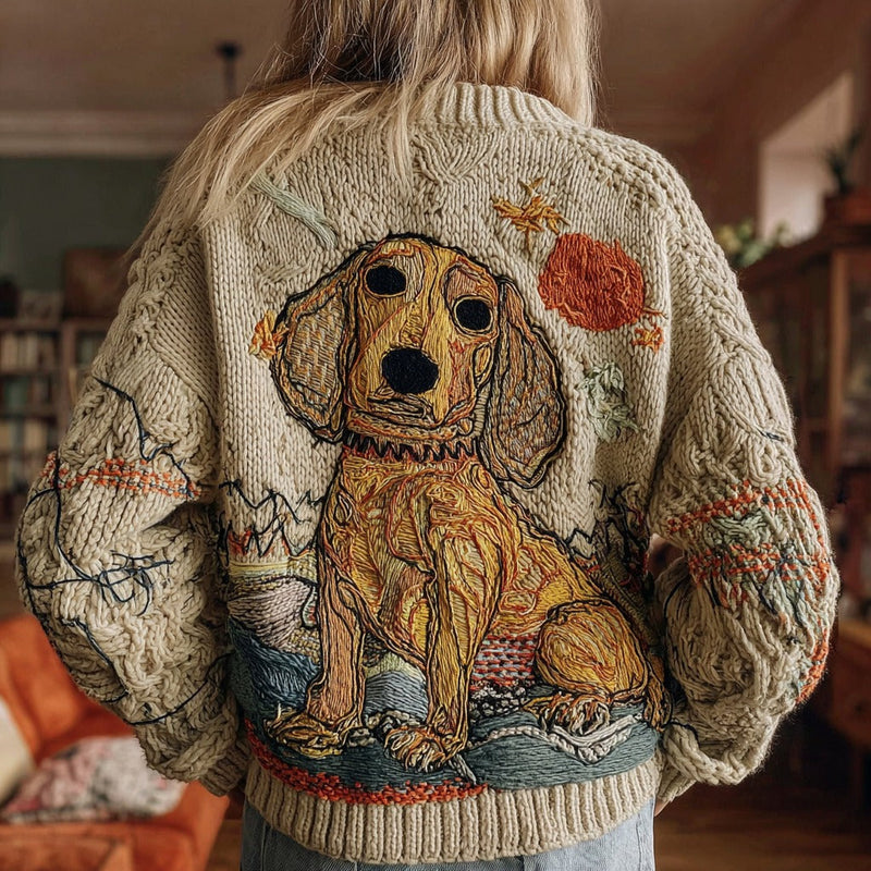 Timeless Vintage Style Sweater