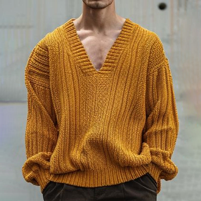 Gracefully Designed Sweater