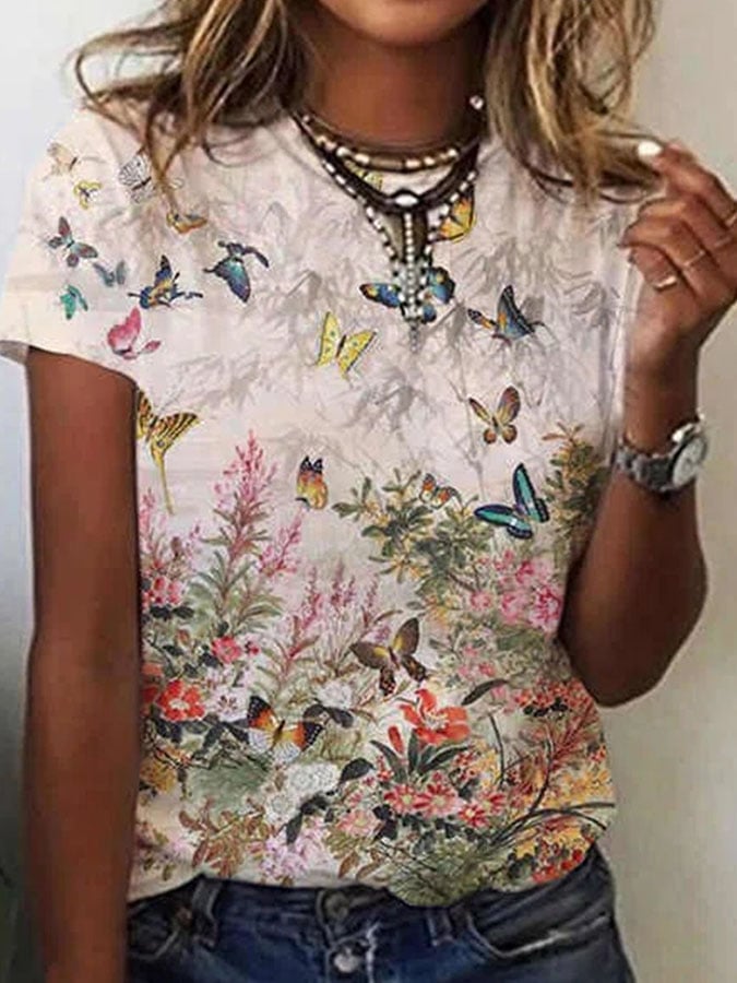 Timeless Vintage Style T-Shirt