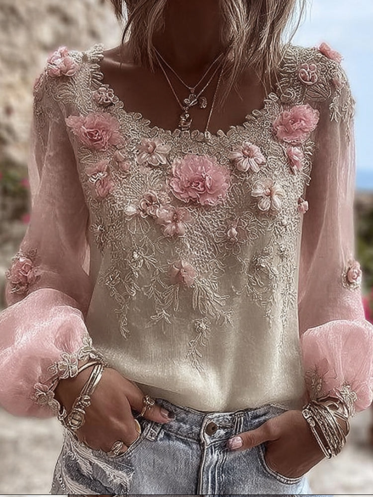 Vintage Inspired Top