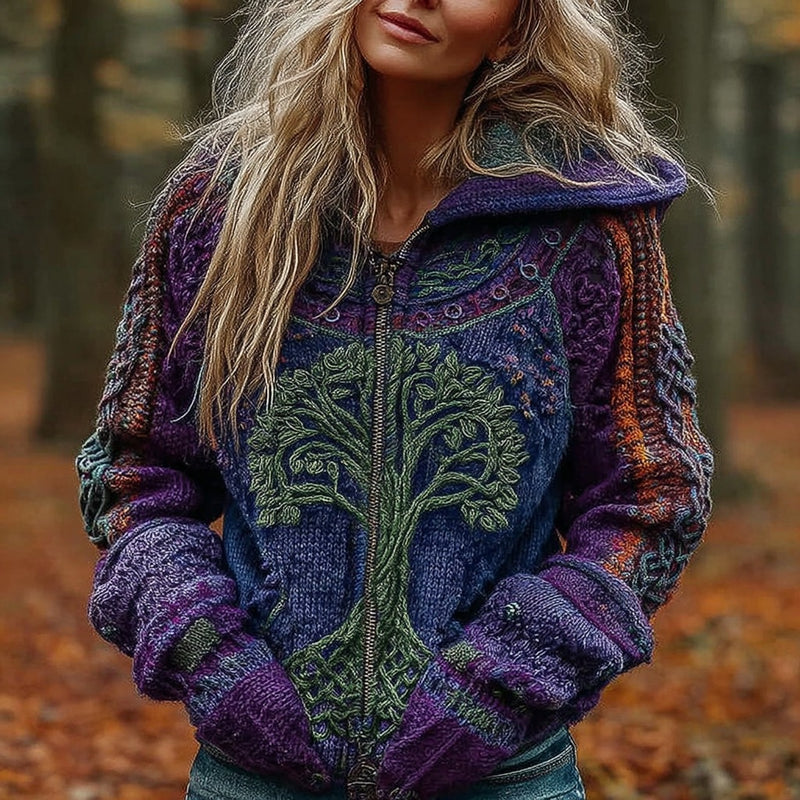 Timeless Vintage Style Sweater