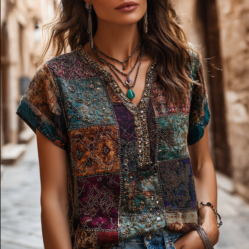 Classic Vintage Top