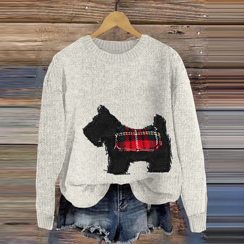 Timeless Vintage Style Sweater