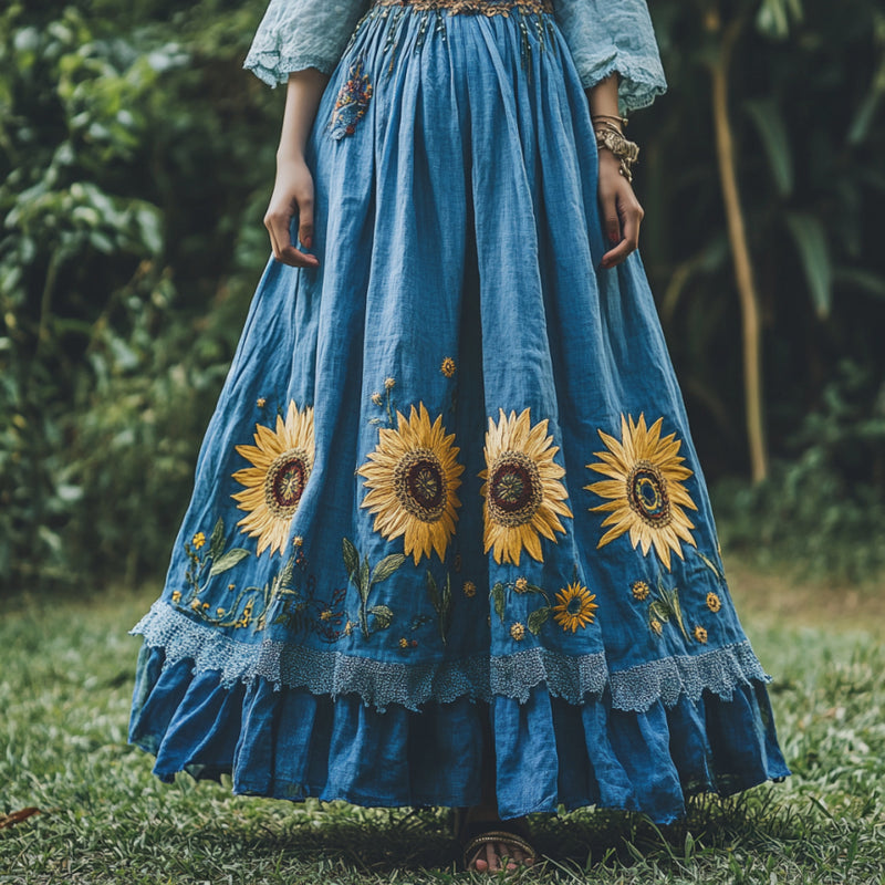 Gracefully Designed Garment